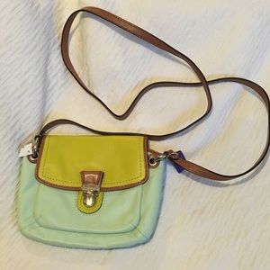 Coach Poppy Colorblock Crossbody Purse #48941